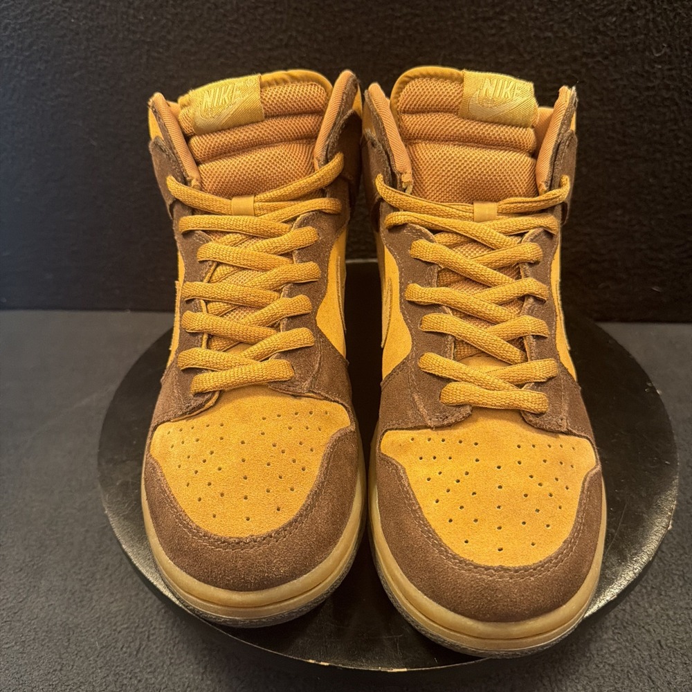 Nike Sb Dunk High Brown Tan 2003 Men's Size 8.5